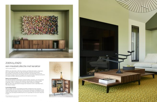 Lifestyle magazine Villa d'Arte